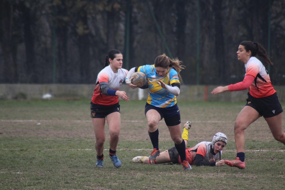 Rugby femminile, sfida decisiva a Gemona: Forum Iulii contro Calvisano per restare in alto - 