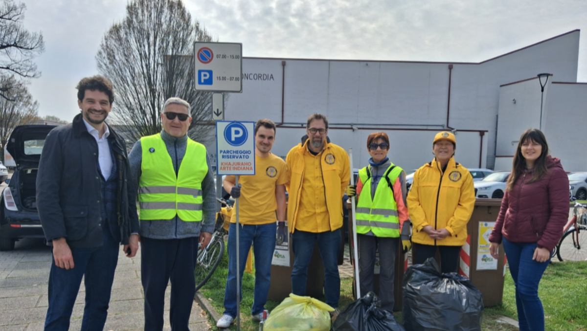 Pordenone unita per l’ambiente: volontari trasformano i quartieri in luoghi più puliti - 