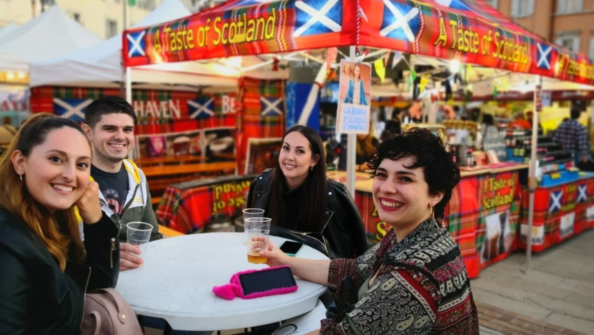 Trento si veste di Scozia: Highlands protagoniste al Mercato Europeo - 