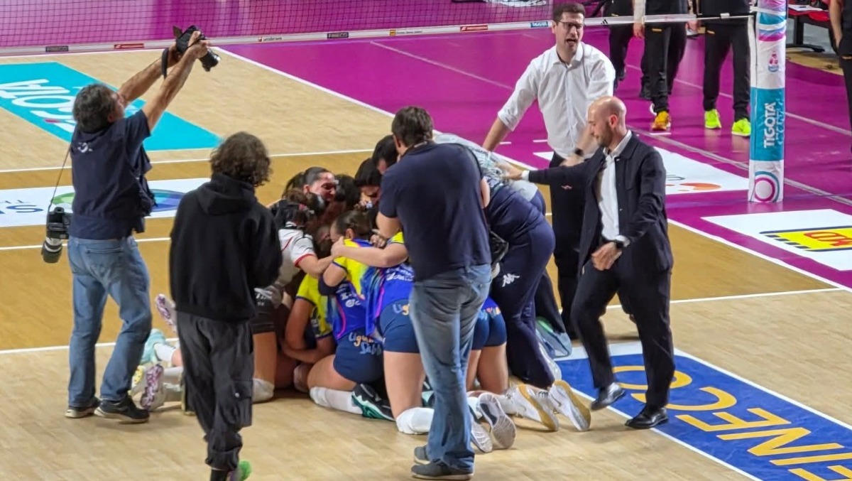 Volley, impresa friulana: Cda Talmassons vola in Serie A