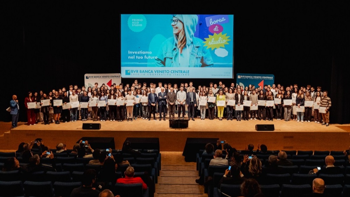 Bvr Banca Veneto Centrale premia il merito: 174 borse di studio ai giovani eccellenti - 