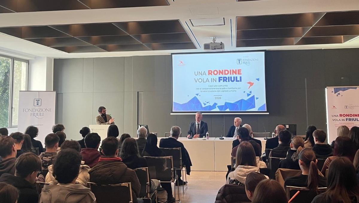 “Una Rondine vola in Friuli”: il progetto per rendere gli studenti protagonisti del cambiamento - 