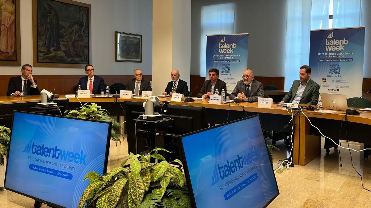 Talent Week 2026: il Nordest scommette sui giovani tra lavoro e innovazione. Ecco il programma - 
