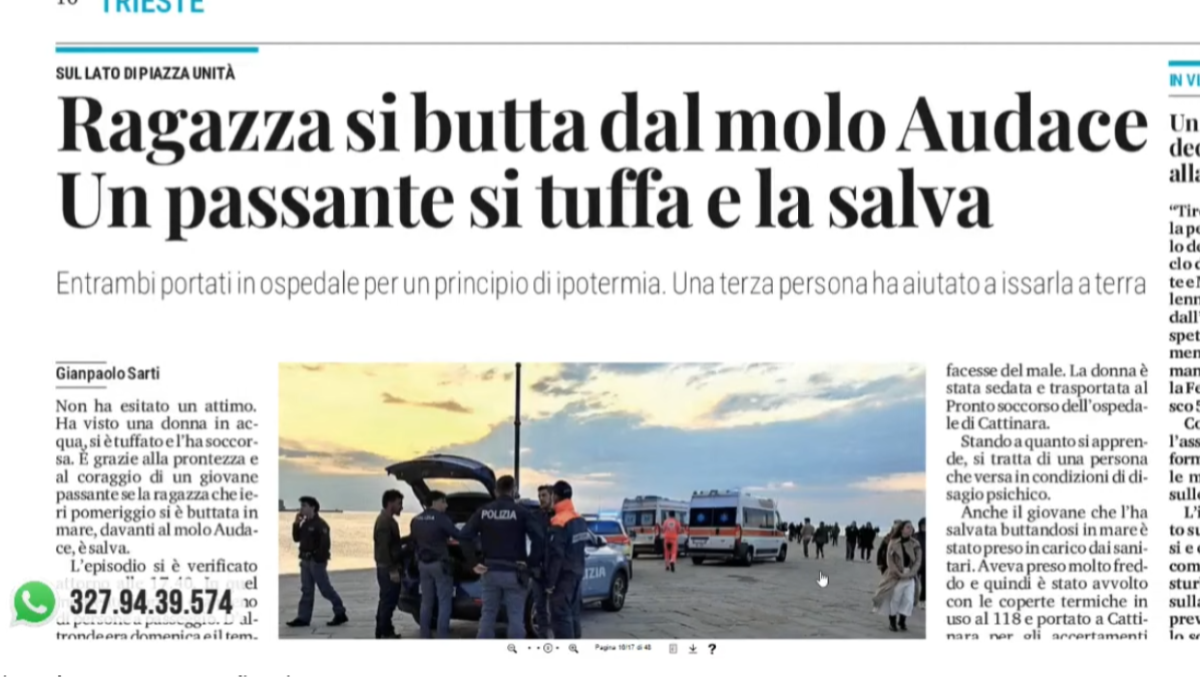 La Rassegna stampa di Nordest24, puntata di lunedì 23 marzo 2026 | VIDEO - 