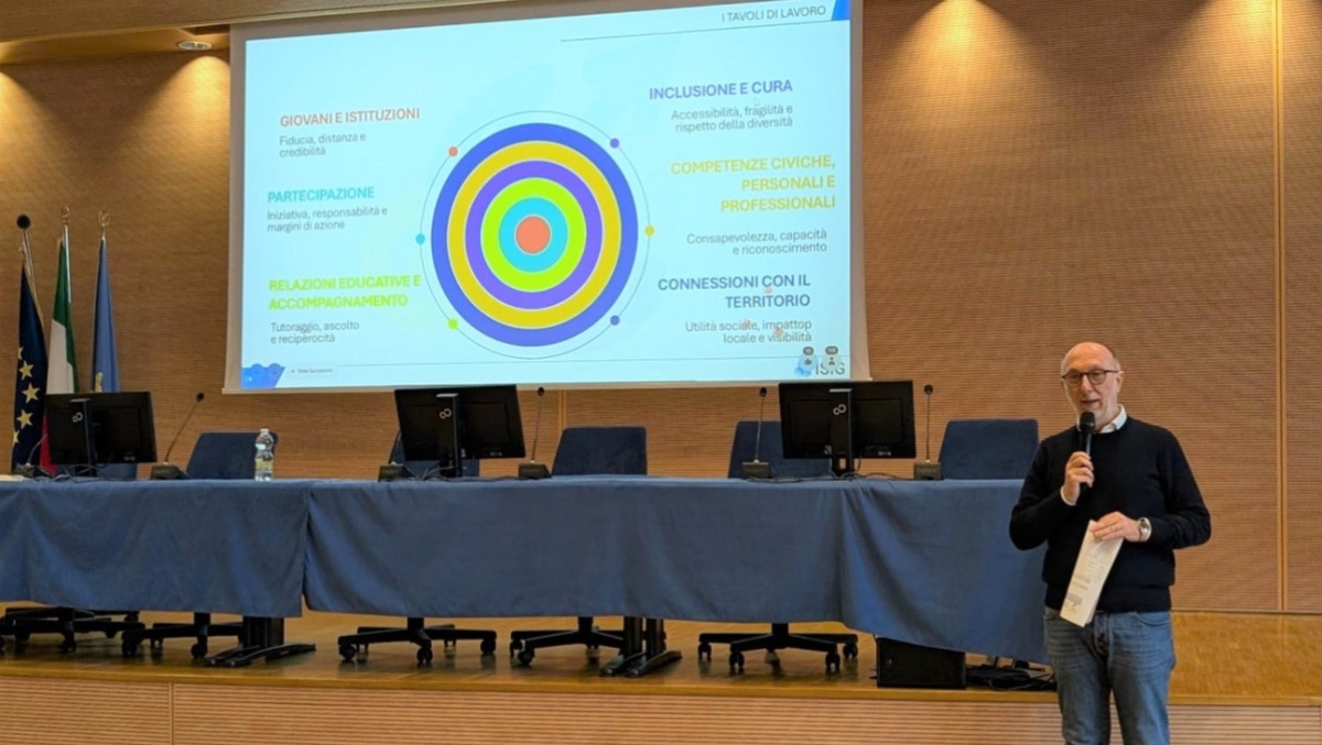 Evento CiViGen a Udine, Riccardi: "servizio civile fondamentale per comunità e democrazia” - 