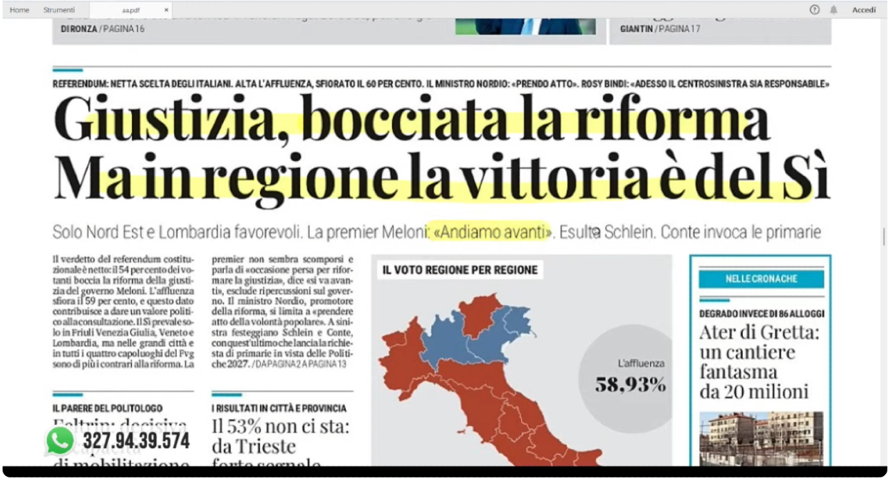 La Rassegna stampa di Nordest24, puntata di martedì 24 marzo 2026 | VIDEO - 