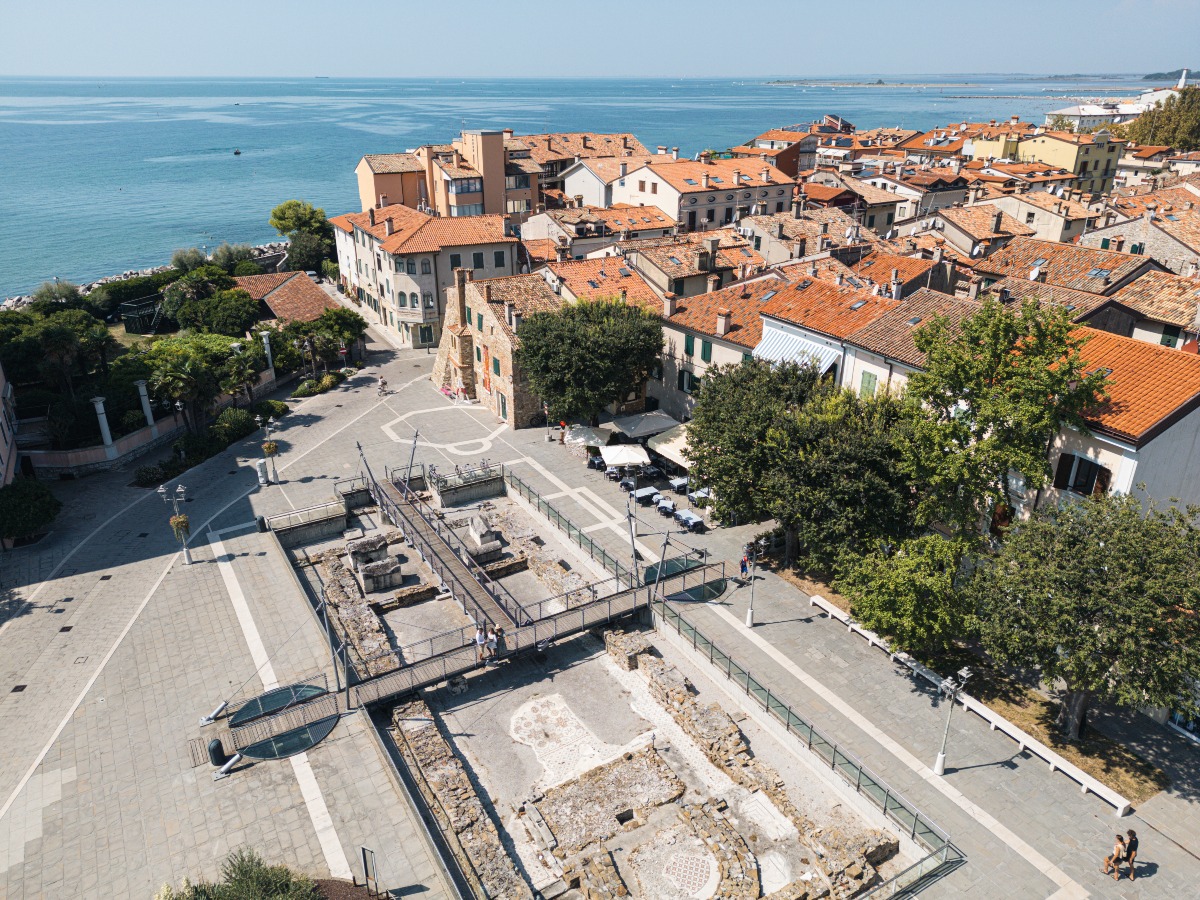 Dalla Basilica alla Belle Époque: Grado riapre ai visitatori con nuovi itinerari - 