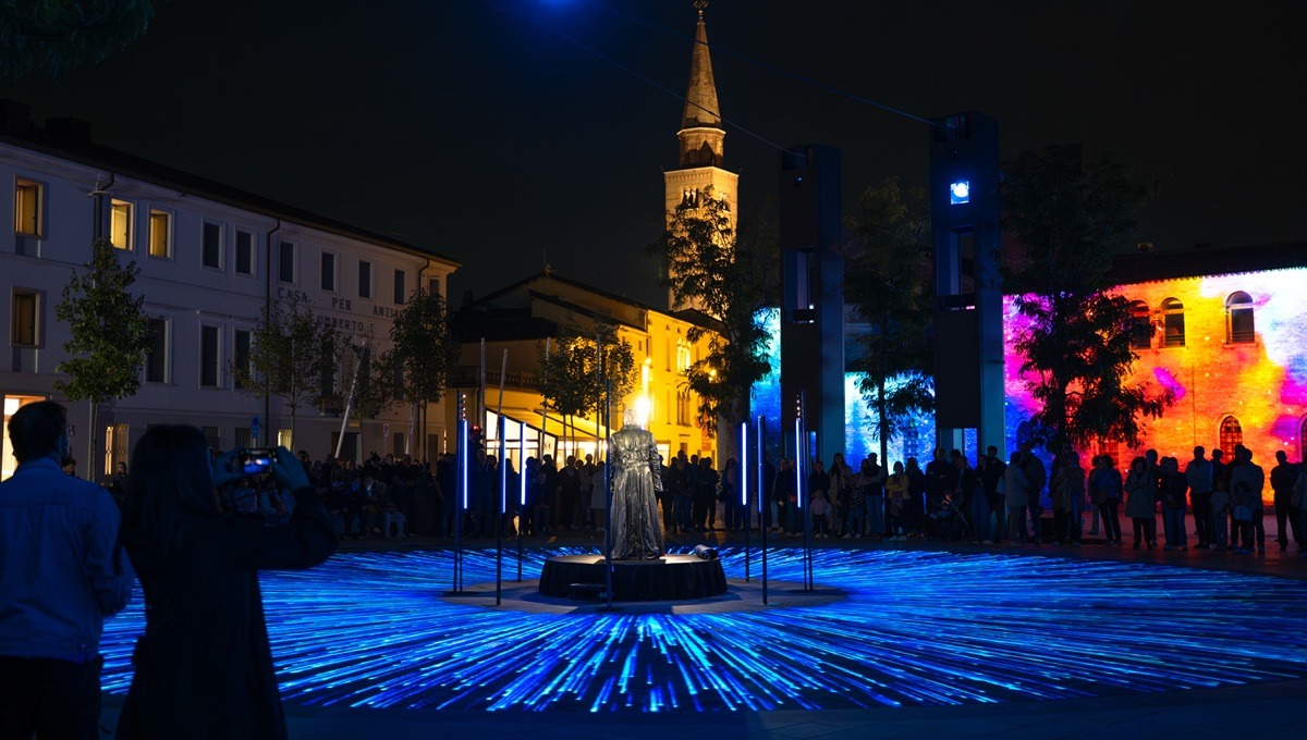 Pordenone diventa teatro a cielo aperto: nasce TU27 tra arte e tecnologia - 