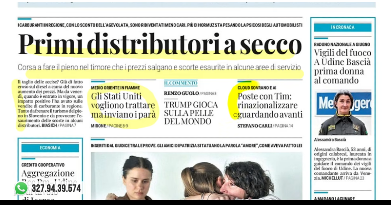La Rassegna stampa di Nordest24, puntata di mercoledì 25 marzo 2026 | VIDEO - 