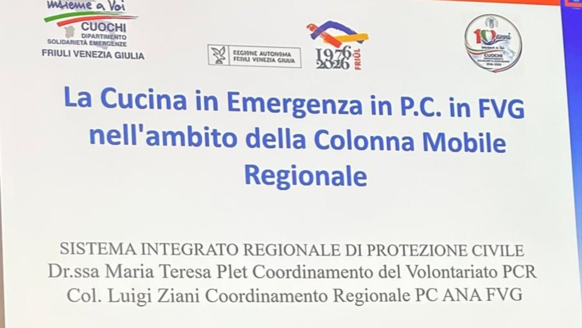 50 anni dal sisma del Friuli: a Gemona l’omaggio ai volontari della cucina d’emergenza - 
