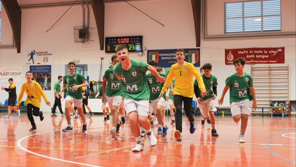Pallamano: Jolly Campoformido ko a Padova, ma i giovani crescono