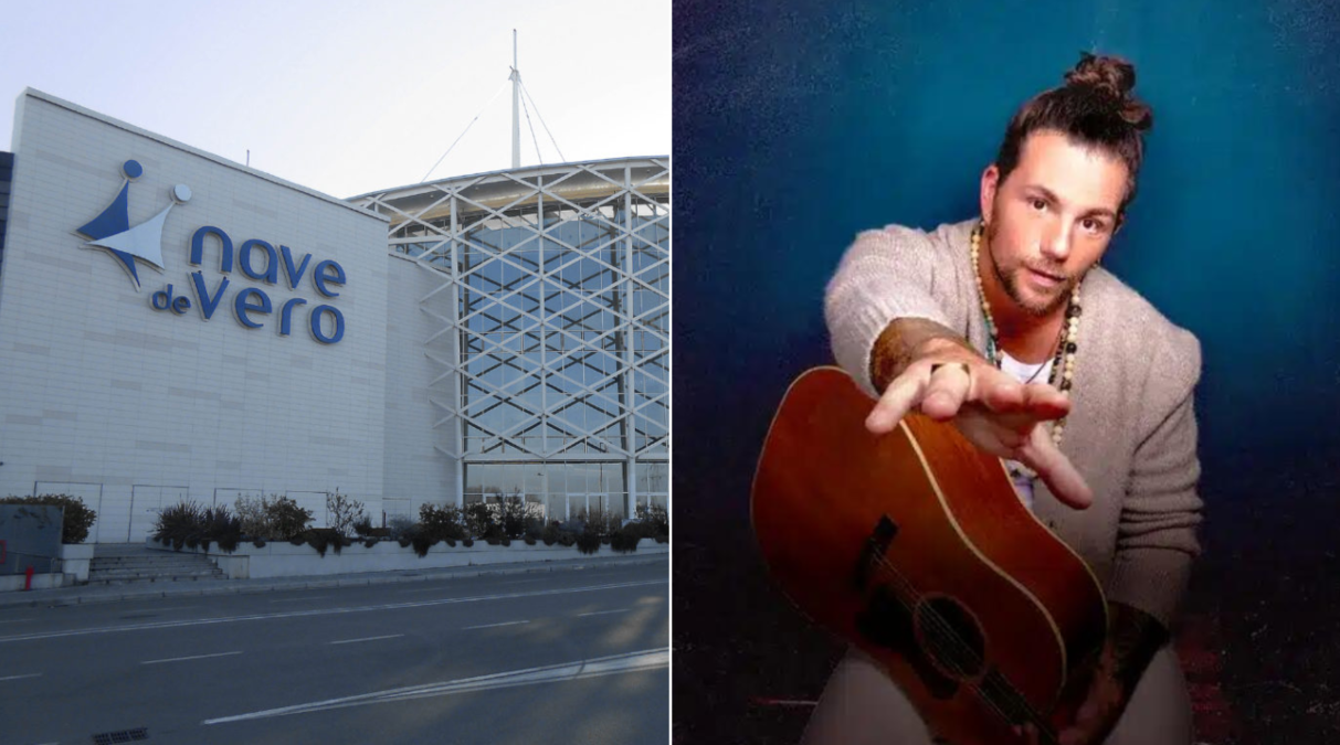 Enrico Nigiotti a Venezia: firmacopie e incontro con i fan a Nave de Vero - 