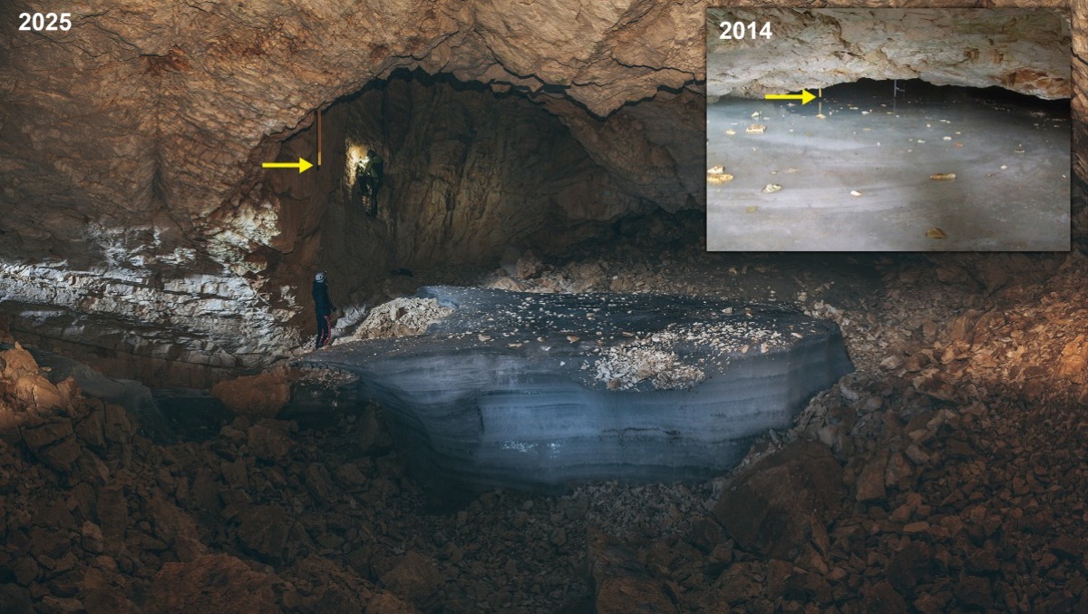 Ghiaccio “giovane” sul Canin: la scoperta che cambia la storia climatica delle Alpi Giulie - 