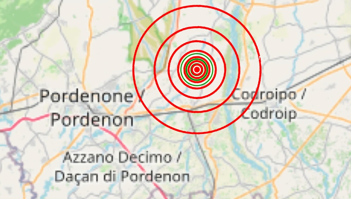 Nuova scossa di terremoto in Friuli: il sisma avvertito dalla popolazione - 