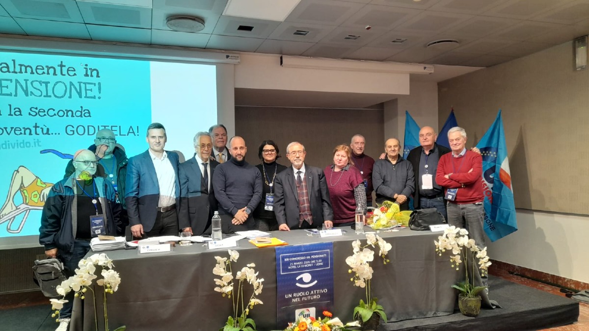 UIL Pensionati FVG, cambio al vertice: Michele Cipriani nuovo segretario generale | FOTO - CONGRESSO UIL PENSIONATI FVG