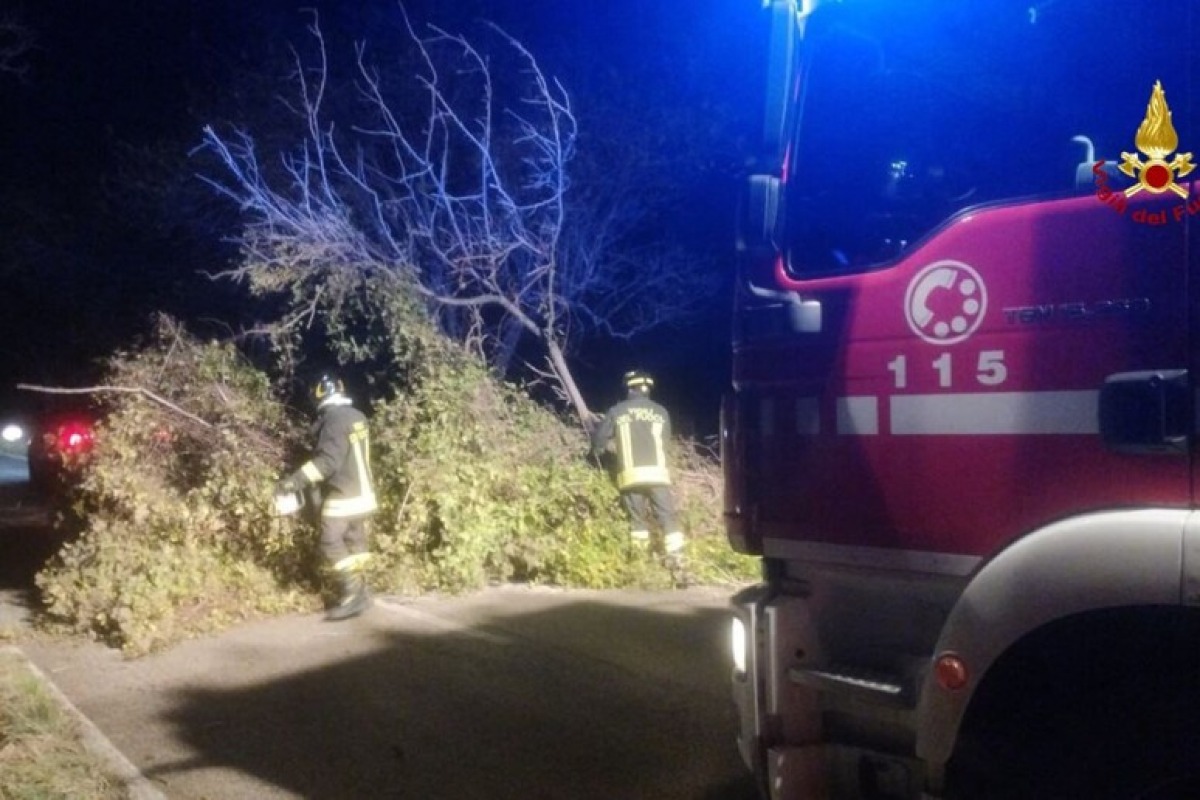 "Vento forte, raffiche intense": allerta meteo in tutto il FVG - 