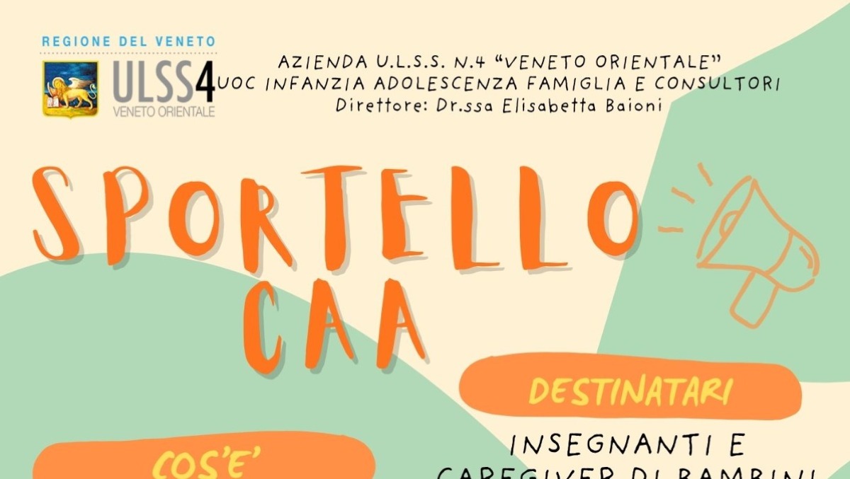 Veneto orientale, nasce lo Sportello CAA: un supporto per bambini con difficoltà comunicative - 