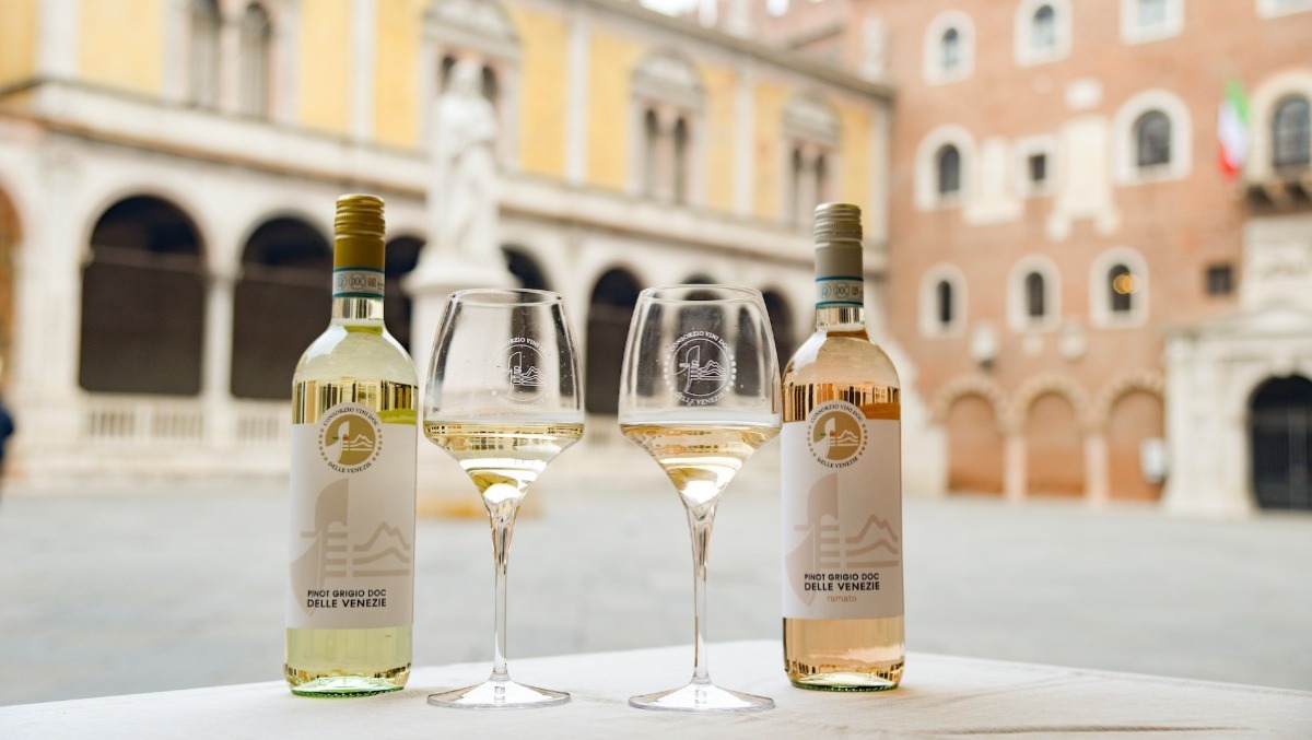 Il Pinot Grigio DOC Delle Venezie è Official Wine del Giro d’Italia 2026 - LaPresse