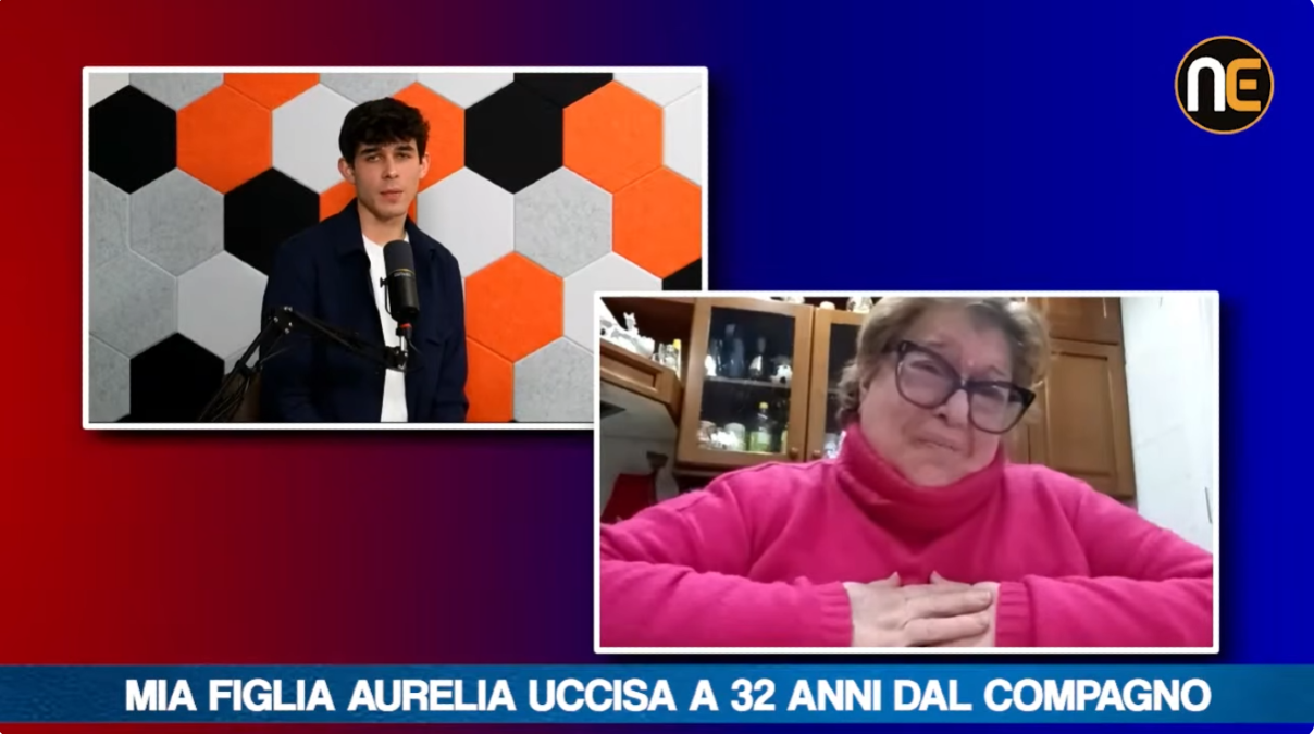 «Mia figlia uccisa a 32 anni dal compagno»: a Nordest24 parla la madre di Aurelia Laurenti | VIDEO - 