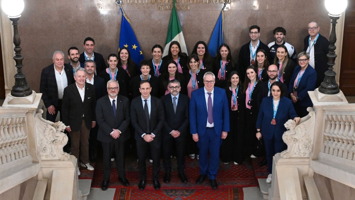 Impresa Talmassons, il Cda Volley torna in serie A: esplode la festa in Regione