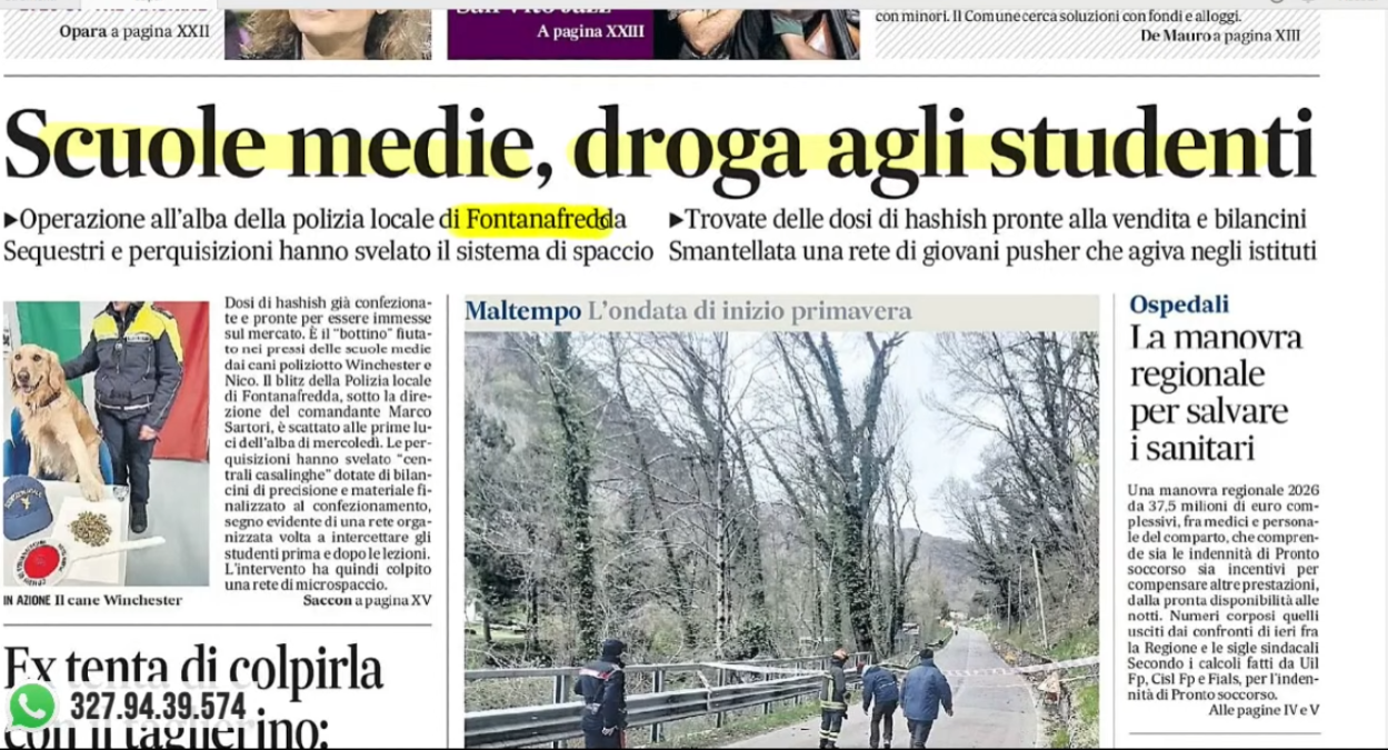 La Rassegna stampa di Nordest24, puntata di venerdì 27 marzo 2026 | VIDEO