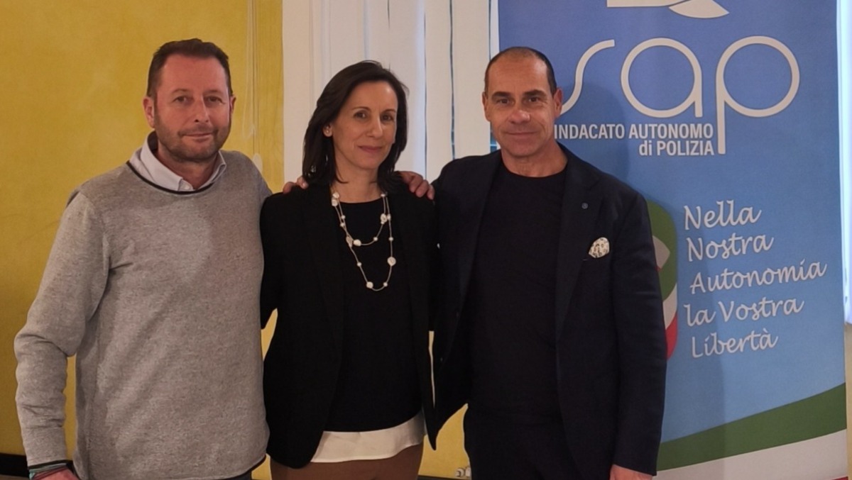 Gorizia, cambio ai vertici del SAP: Roberta Gargiulo eletta segretario provinciale