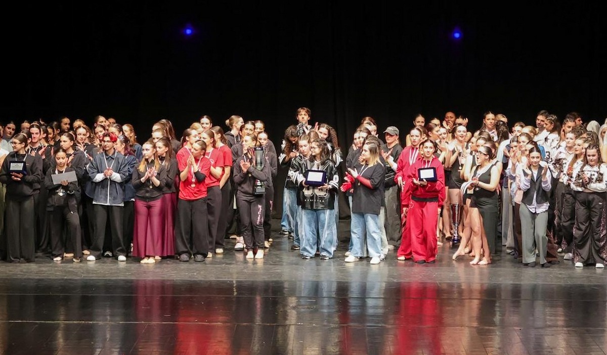 Pordenone capitale della danza: 700 ballerini e pubblico record per il Trofeo Libertas - 