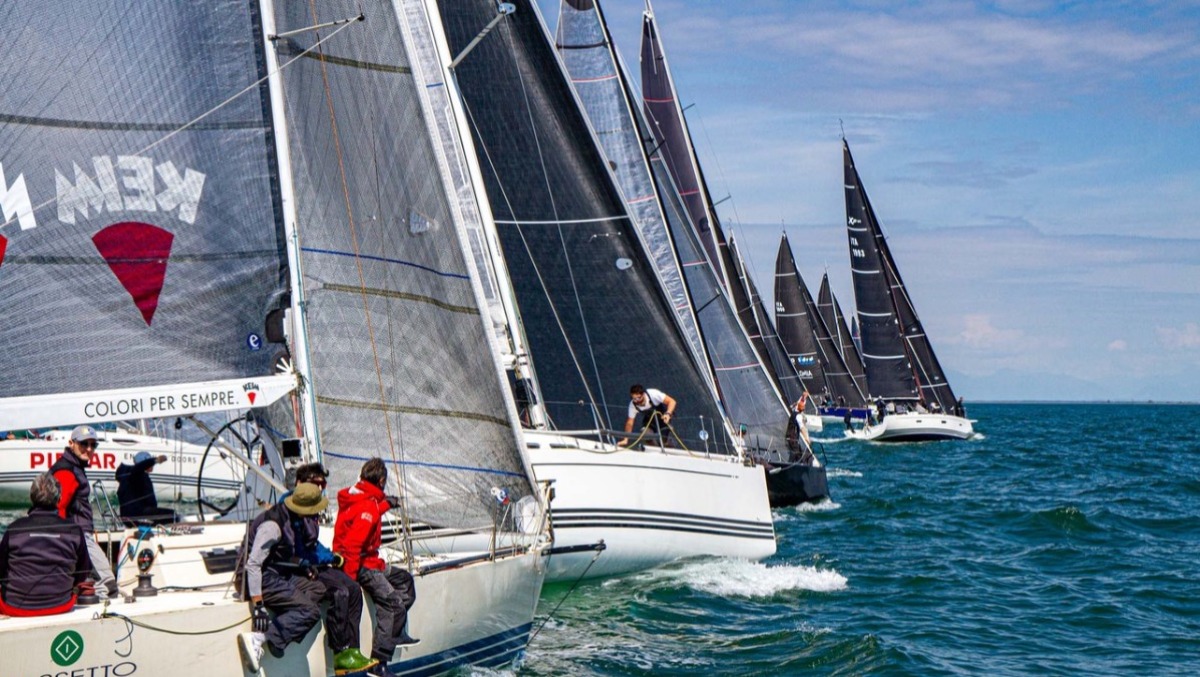 Lignano apre la stagione della vela: al via la Regata Interzonale ILCA - 