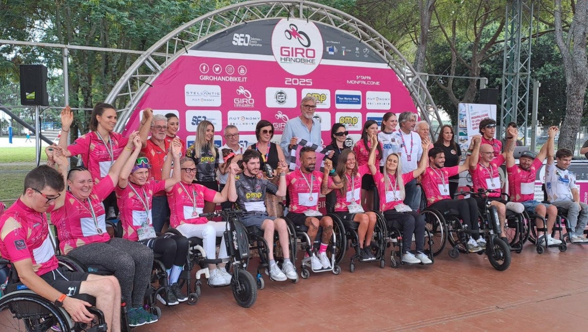 Giro d’Italia di Handbike 2026, Monfalcone ospita la terza tappa: data e dettagli  - 