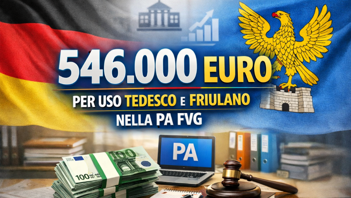 Lingue minoritarie, maxi investimento in FVG: oltre 546mila euro per friulano e tedesco - 