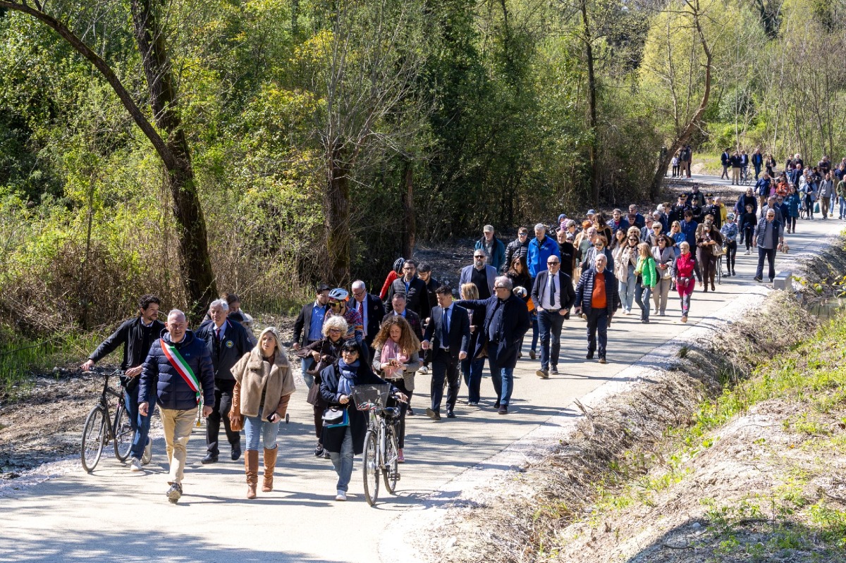 Pordenone, nasce il Sentiero delle Operaie: storia, natura e mobilità si incontrano sul Noncello - 