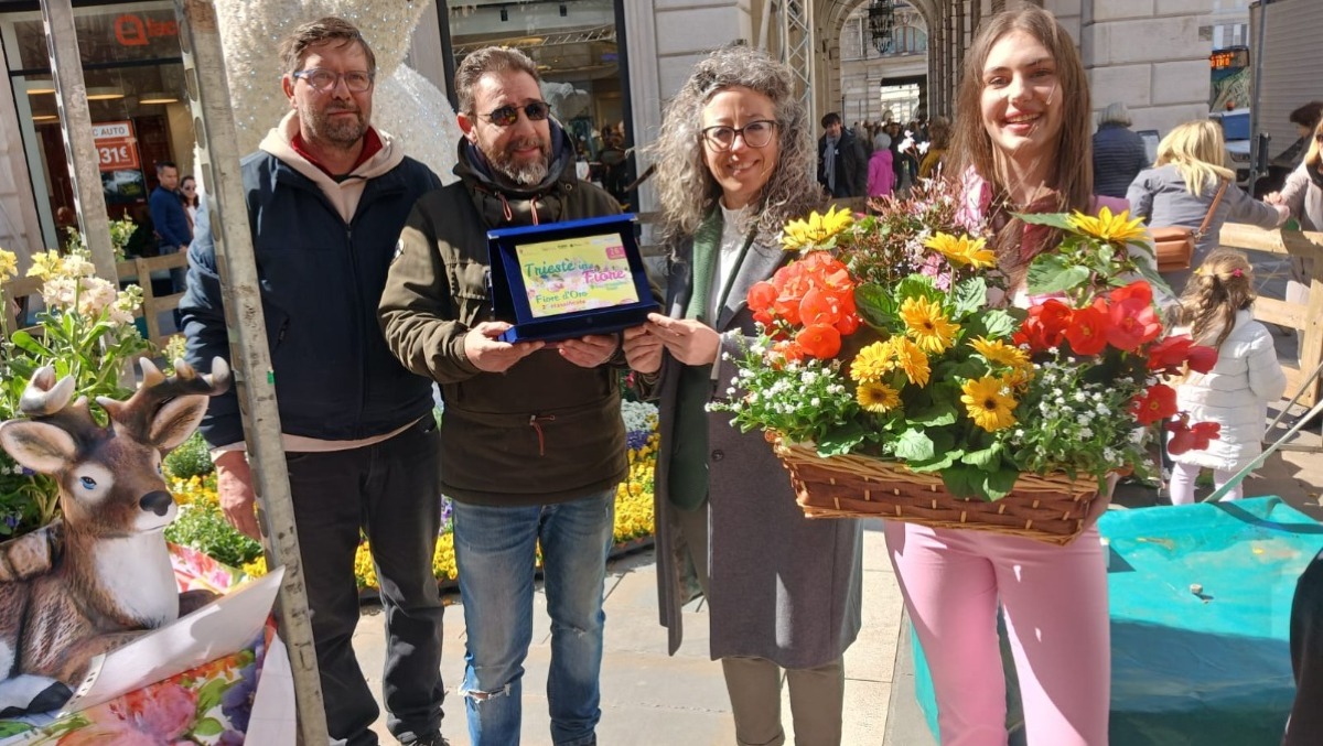 Trieste in Fiore incanta la città: premi, cioccolato e migliaia di visitatori  - 