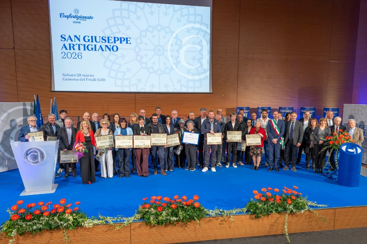 Artigianato FVG, boom di nuove imprese: giovani protagonisti della crescita