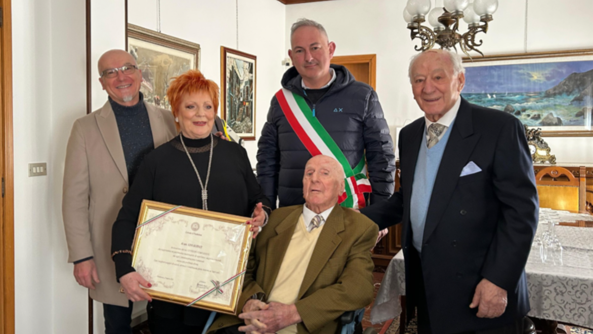 L'imprenditore Gino Ruffati compie 100 anni: Pordenone celebra un secolo di vita e di imprese - 
