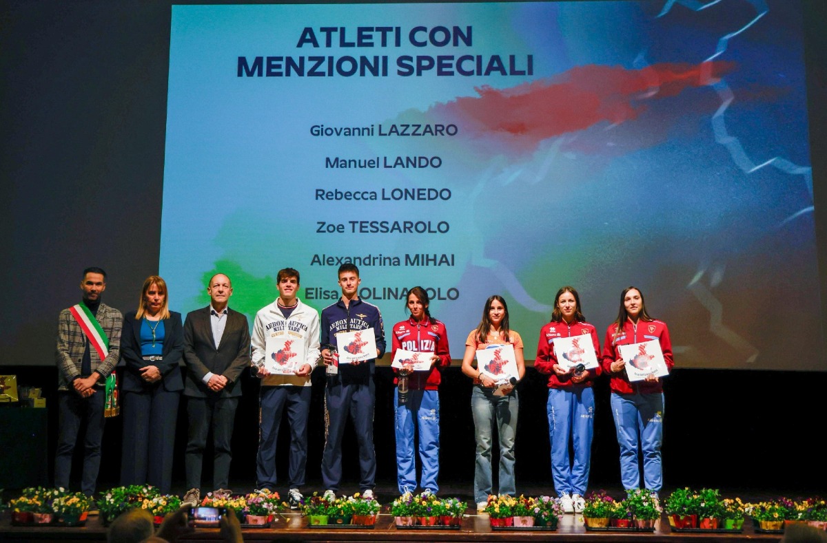 Atletica veneta, festa a Bassano: Arnoldo regina e Galvan promessa dell’anno - 