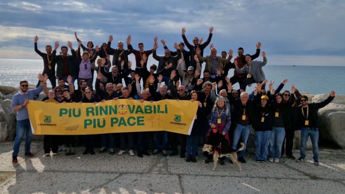 Caorle, l’appello di Legambiente: “più rinnovabili per garantire pace e futuro” - 