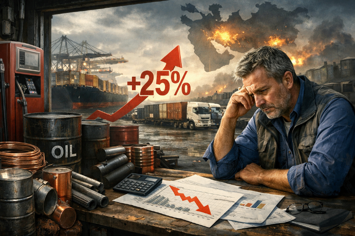 Guerra Iran, imprese in allarme a Nordest: «rincari fino al 25% e ordini in frenata» - 