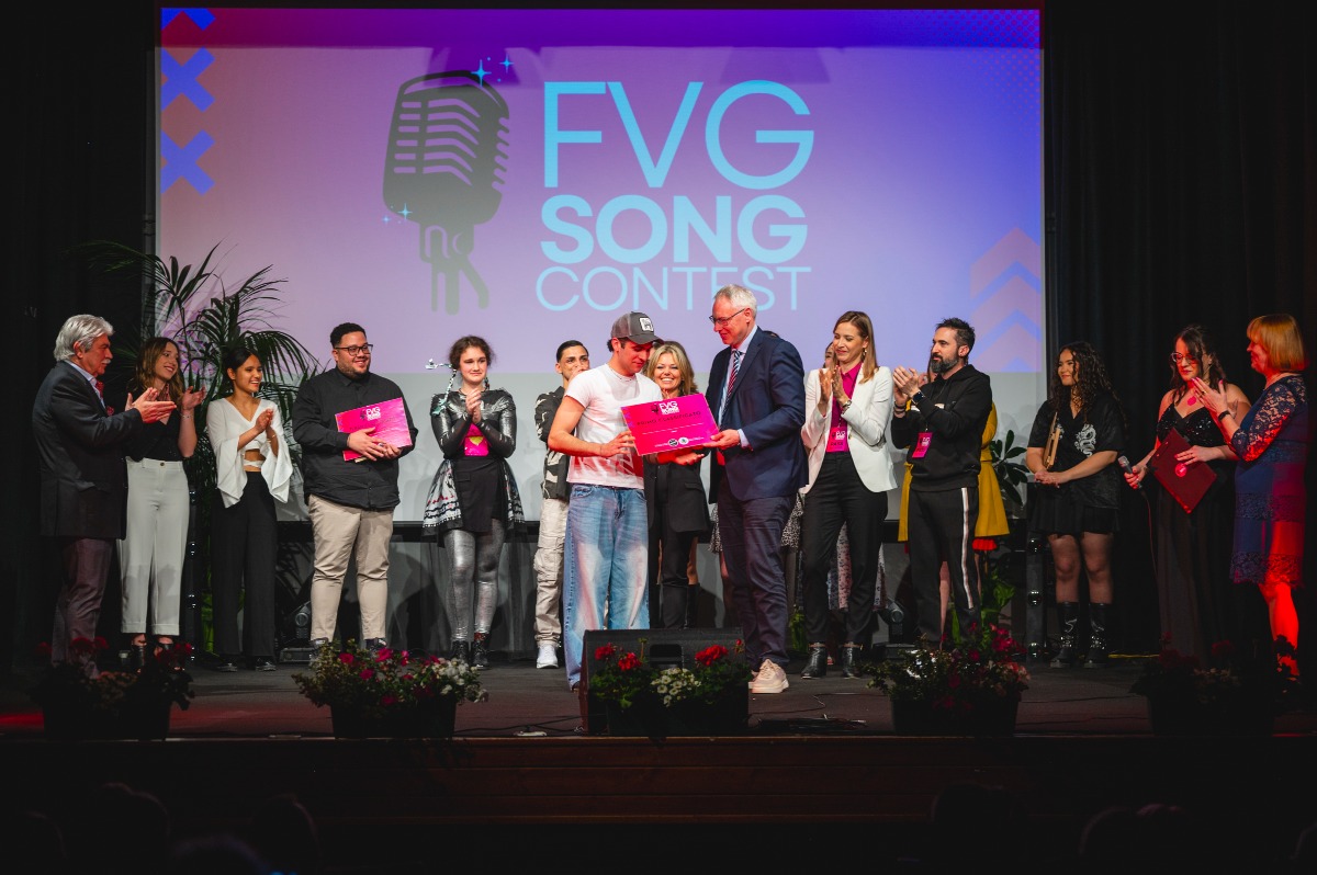 Dieci artisti, dieci inediti: la finale del FVG Song Contest in arrivo a Feletto - 
