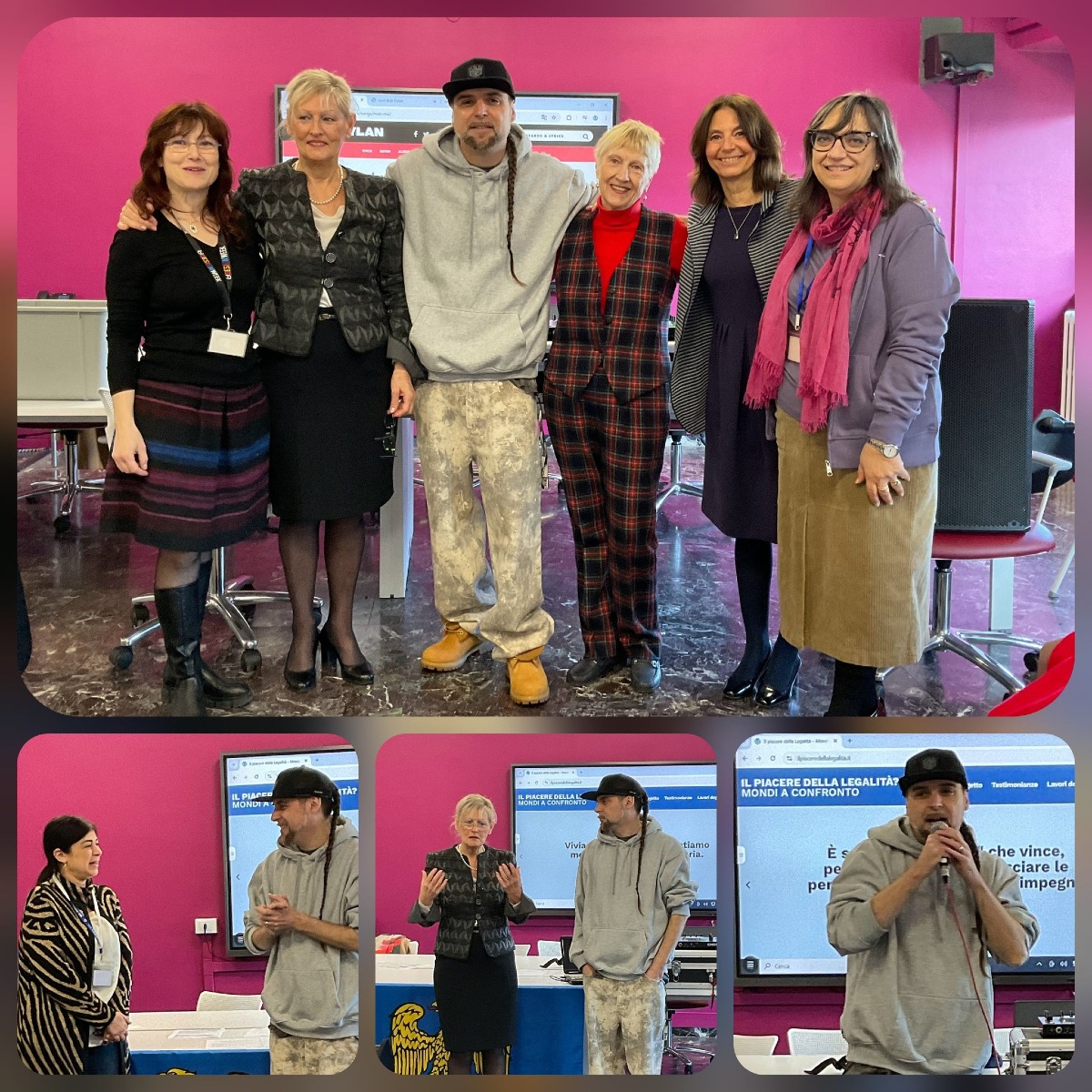 “Rap per la Legalità”, successo nelle scuole: coinvolti oltre 600 studenti udinesi - 