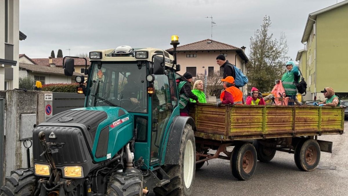 Buttrio, famiglie in campo per l’ambiente: raccolti rifiuti e ripulito il territorio - 