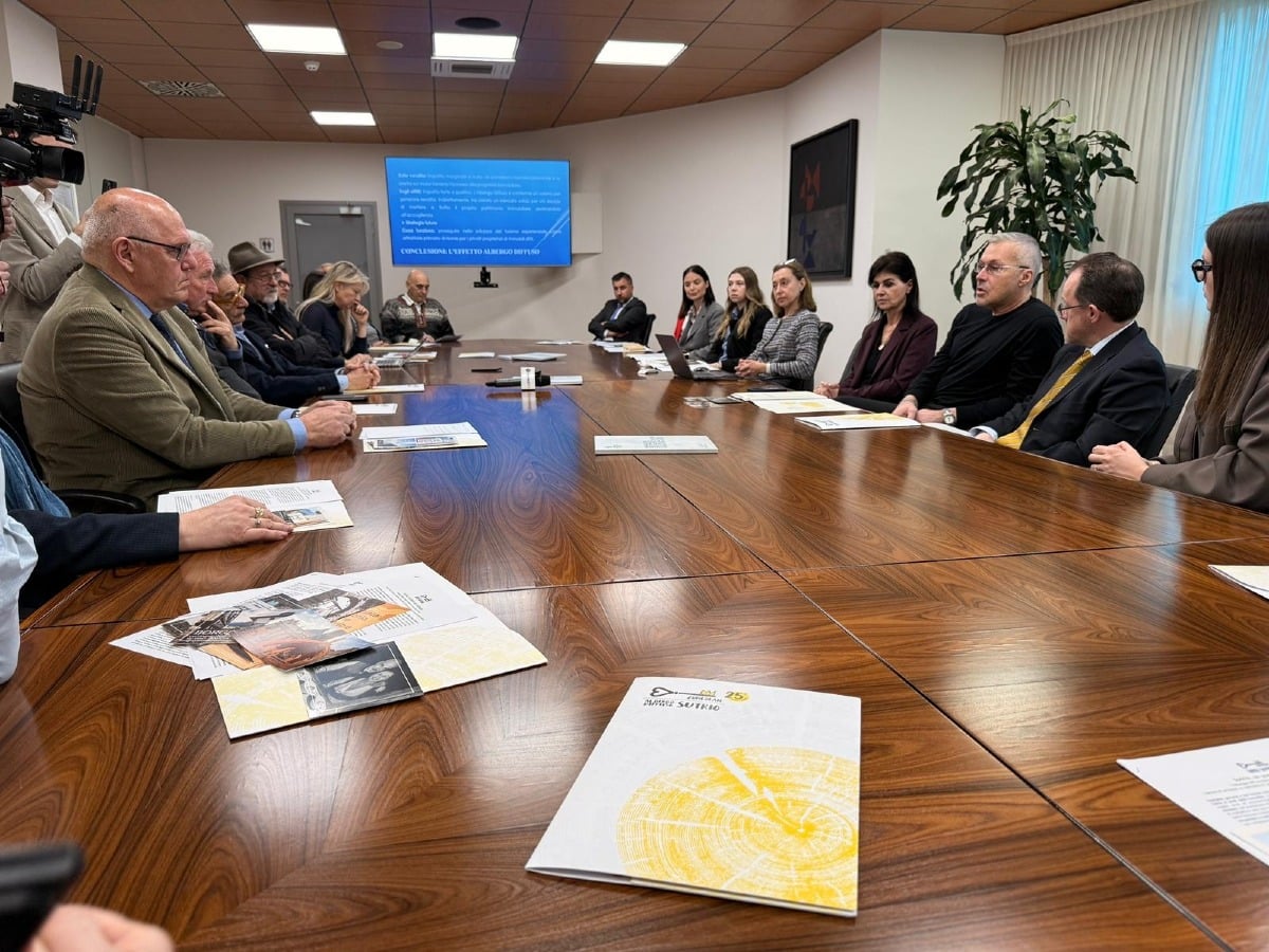 Borgo Soandri di Sutrio: 25 anni di crescita per l’Albergo Diffuso e il territorio | LA DIRETTA - 