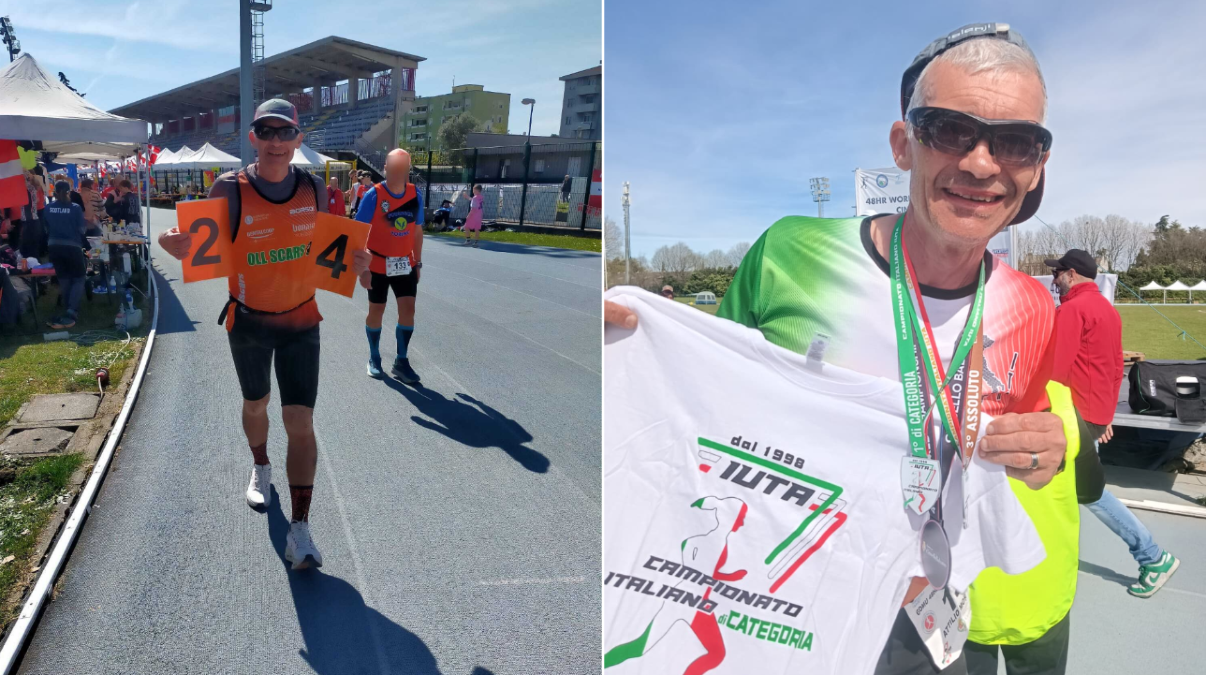 306 km in 48 ore, senza fermarsi: l’impresa incredibile di Attilio Moregola - 