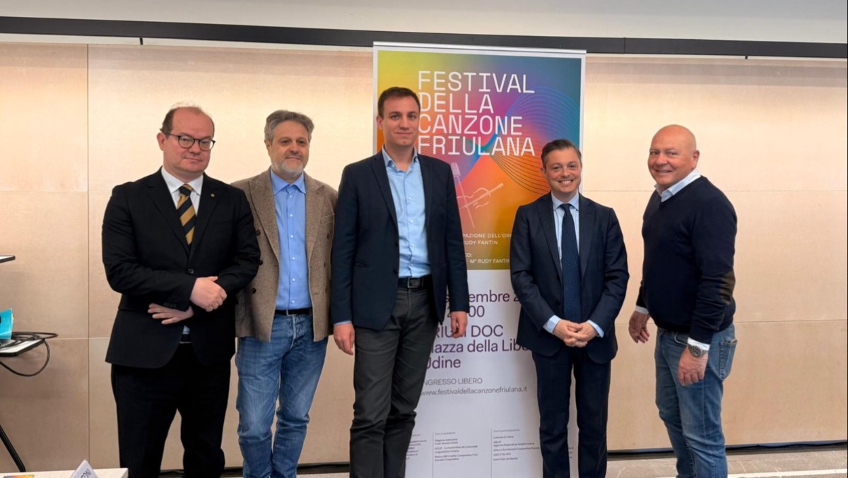 Festival della canzone friulana, ritorno storico dopo 6 anni: la finale a Friuli Doc - 