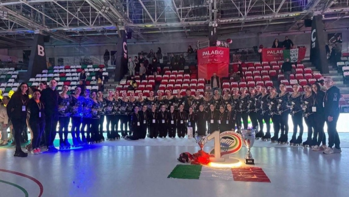 Portogruaro sul tetto d’Italia: trionfo nel pattinaggio artistico e Coppa Skate - 