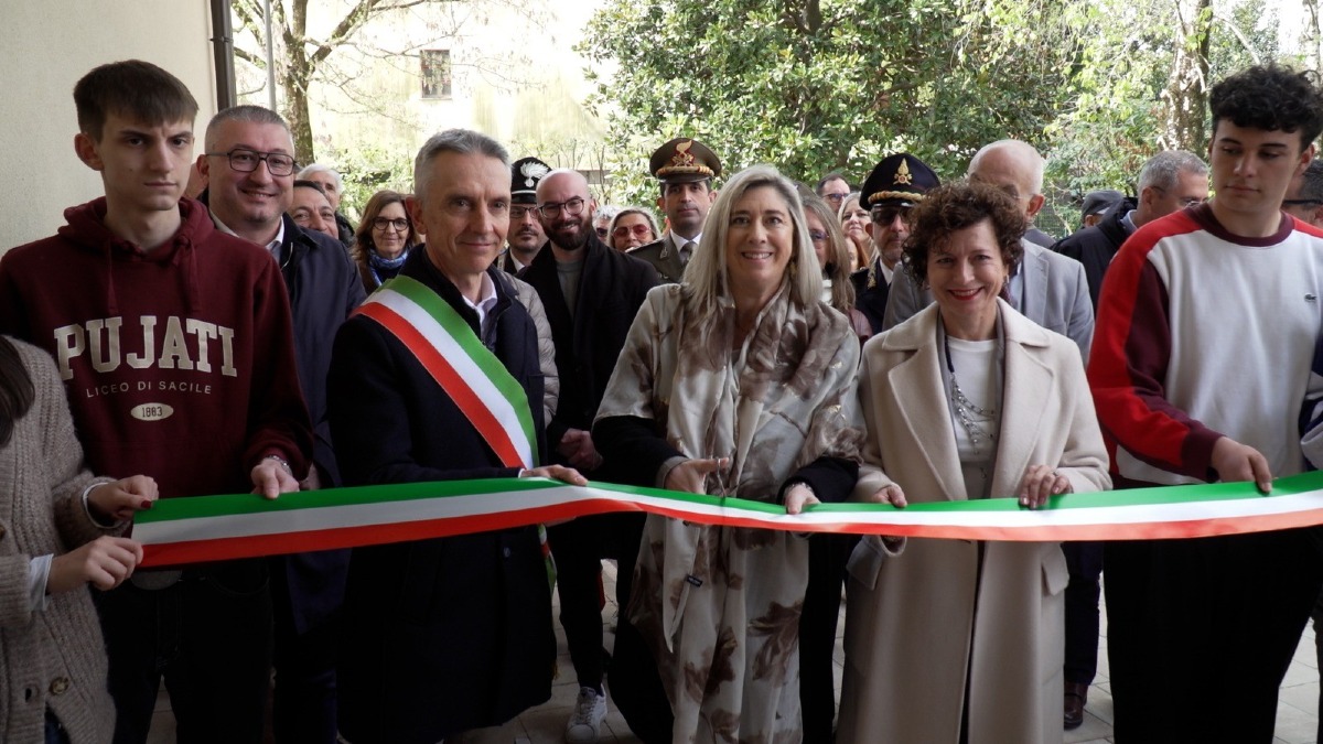 Sacile, inaugurato il nuovo auditorium da 3,5 milioni: scuola e territorio guardano al futuro - 
