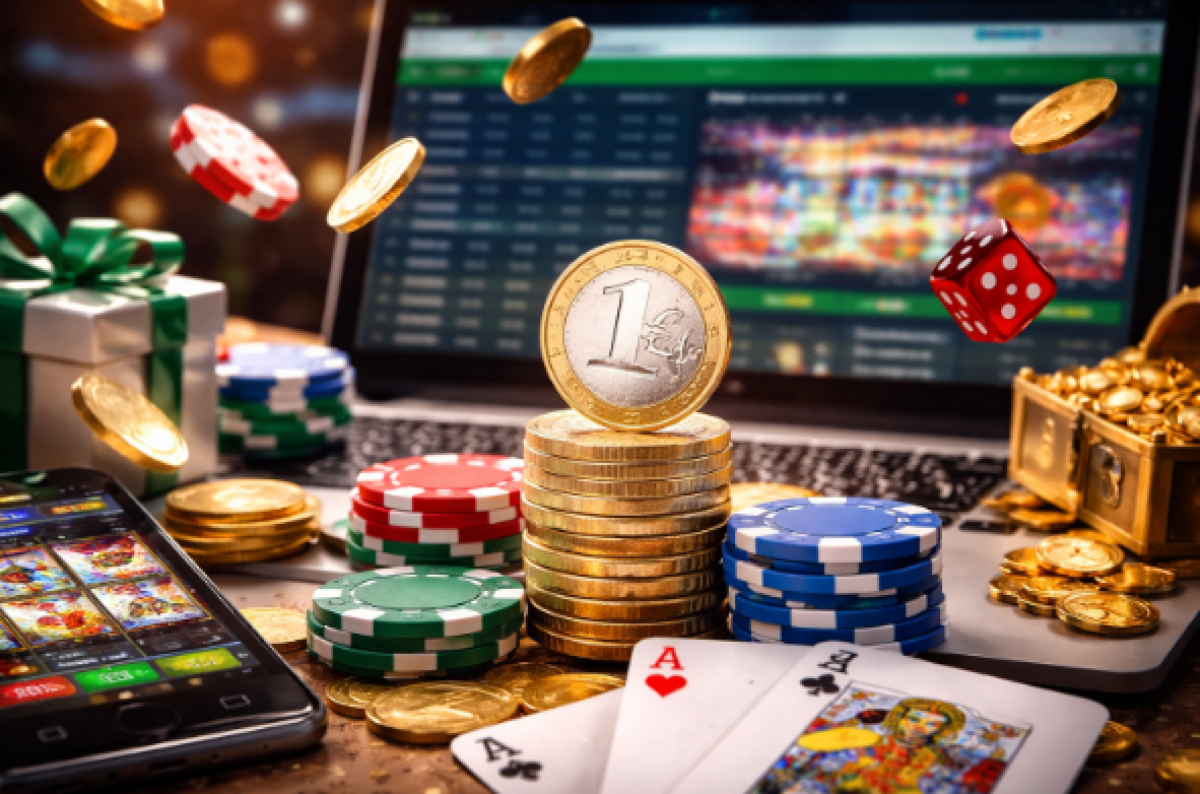 Siti scommesse con deposito minimo basso 1 euro e prelievi rapidi - 