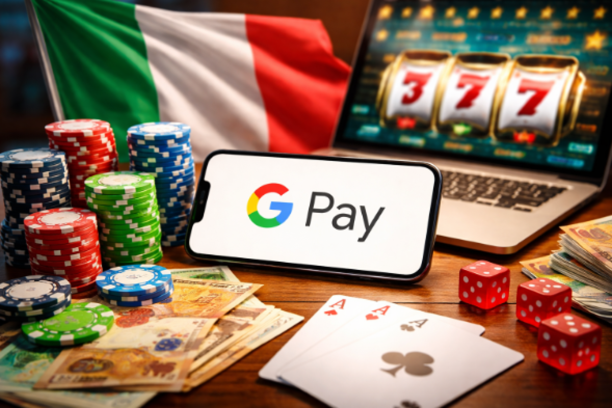 Casinò online non AAMS in Italia con deposito tramite Google Pay - 