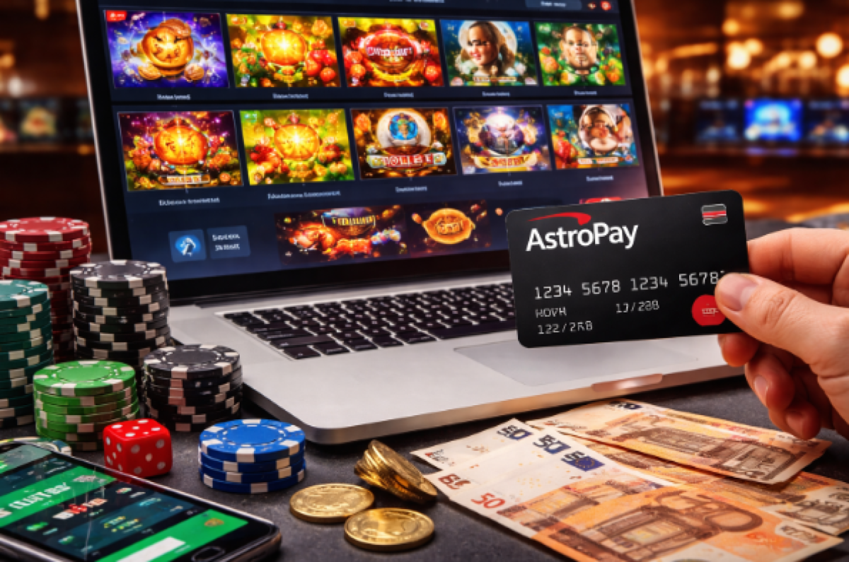 Siti non AAMS con AstroPay e bonus esclusivi per italiani - 