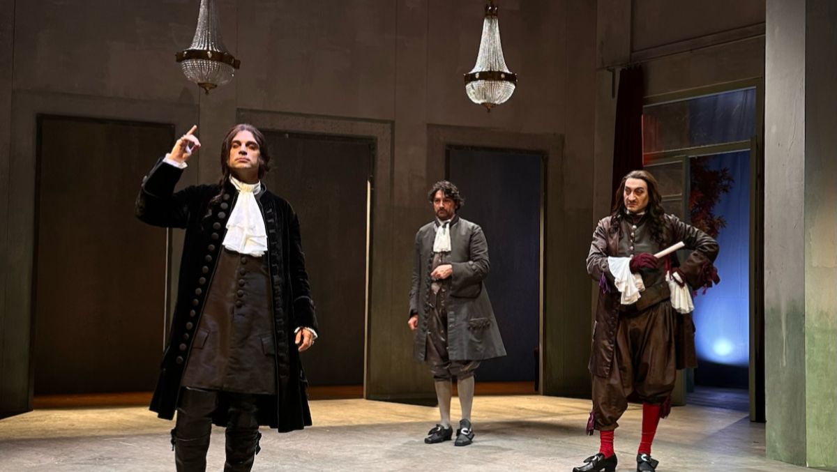 Gorizia, finale di stagione con “Il Misantropo”: una commedia attuale tra ironia e inquietudine - 