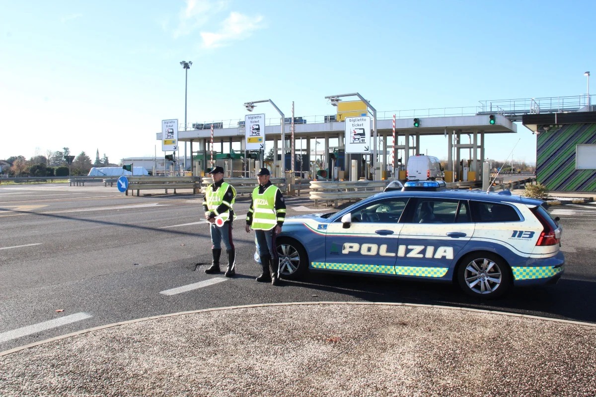 Autostrade del FVG sotto controllo: tre arresti in una settimana